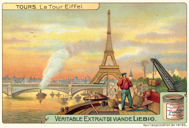 La Torre Eiffel, París de European School