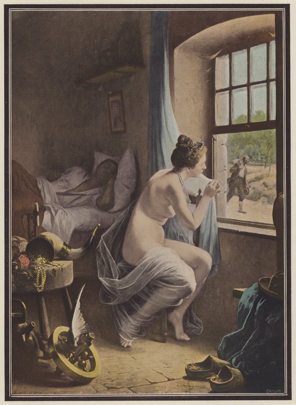 La fortuna (litografia en color) de European School