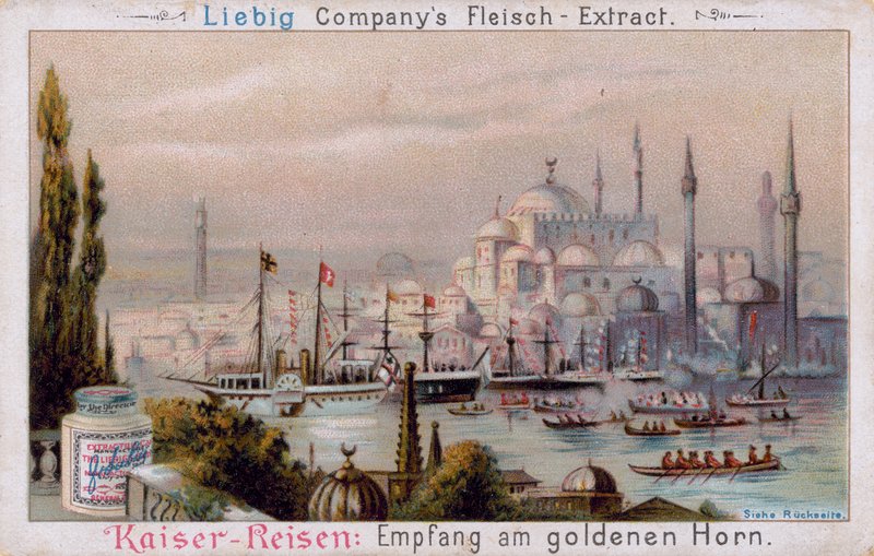 El Cuerno de Oro en Estambul de European School
