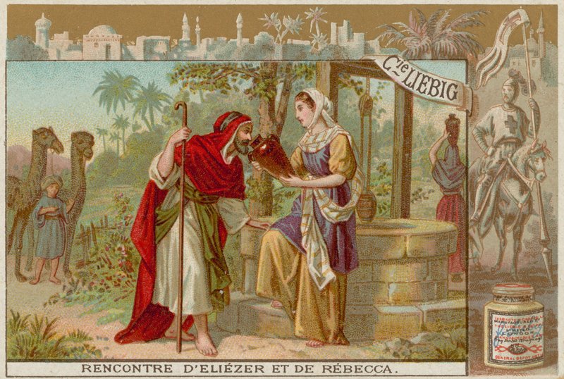 El encuentro de Rebeca y Eliezer de European School
