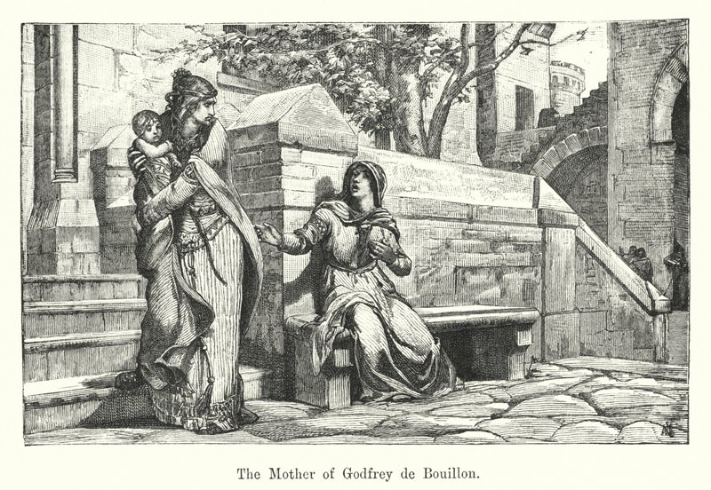 La Madre de Godofredo de Bouillon de European School