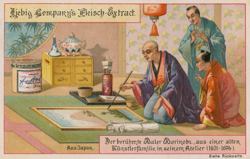 El Pintor Morikobi de European School