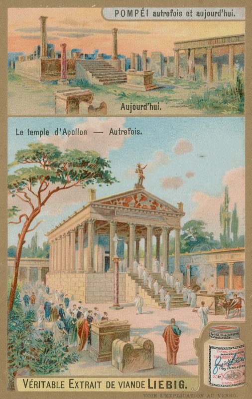 El Templo del Dios Apolo de European School