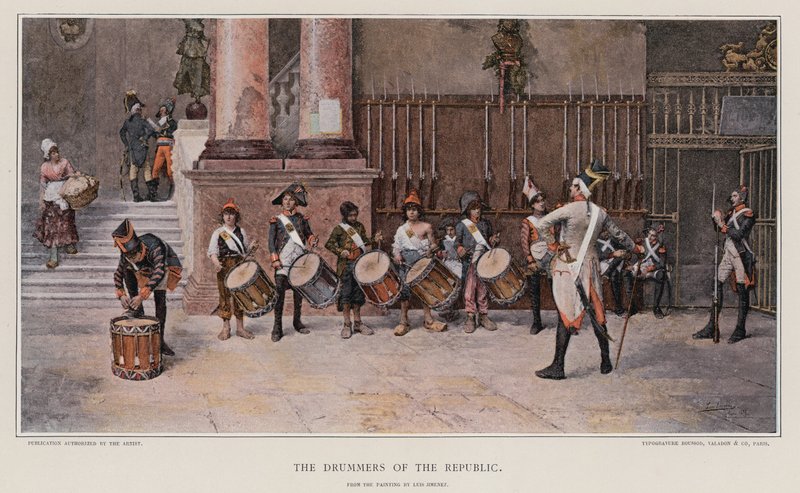 Los tamborileros de la República de European School