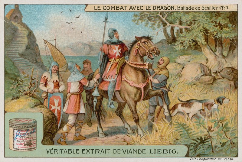 El caballero parte de European School