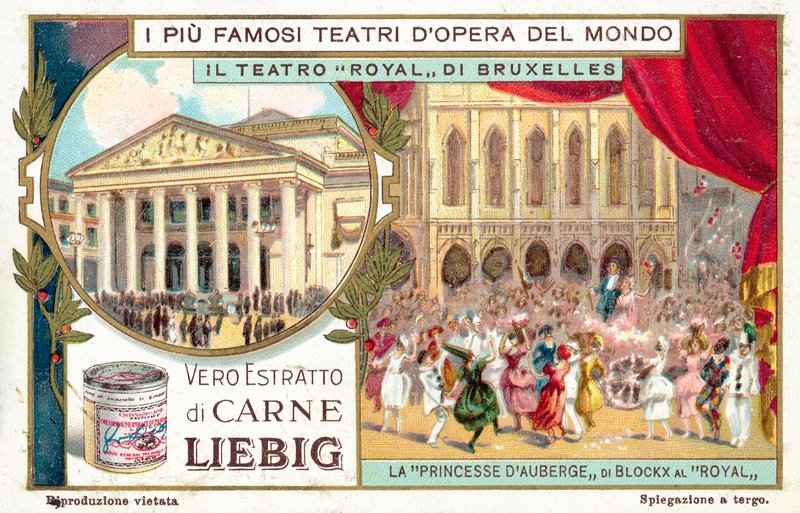 Teatro Real de la Moneda, Bruselas de European School