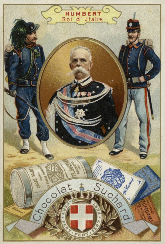 Humberto I, Rey de Italia de European School