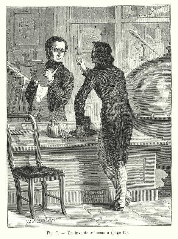Un inventor desconocido de European School