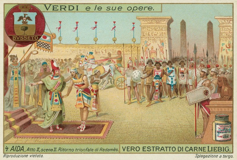 Aida de Verdi de European School
