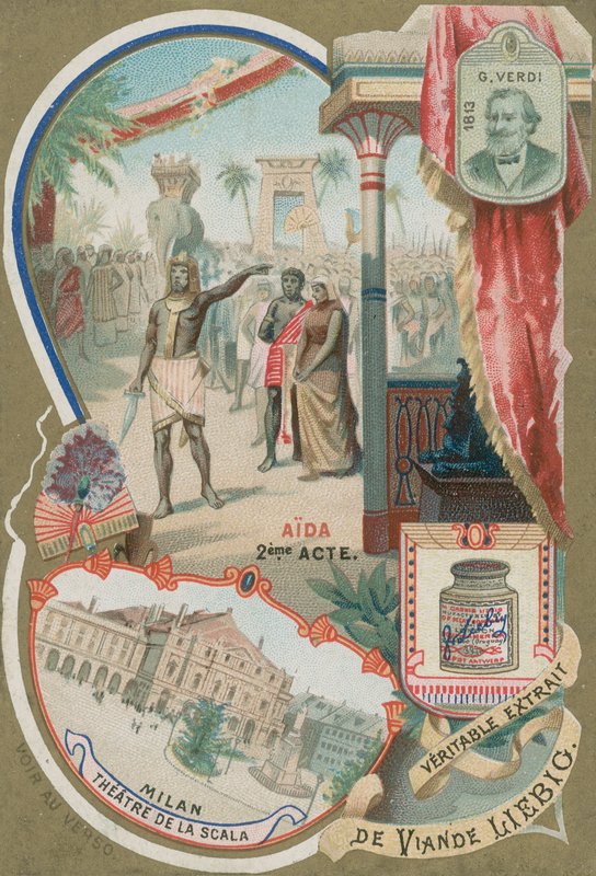 Aida de Verdi en La Scala de European School