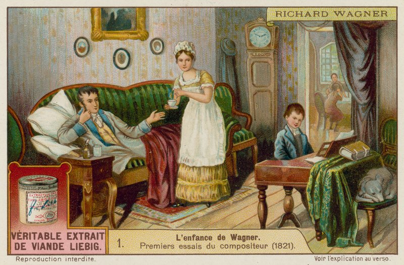 La infancia de Wagner y sus primeras composiciones de European School
