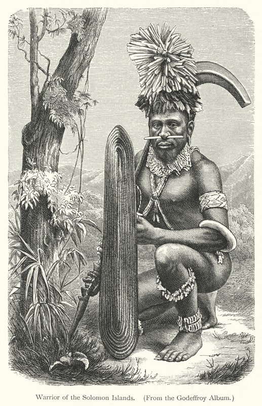 Guerrero de las Islas Salomón de European School