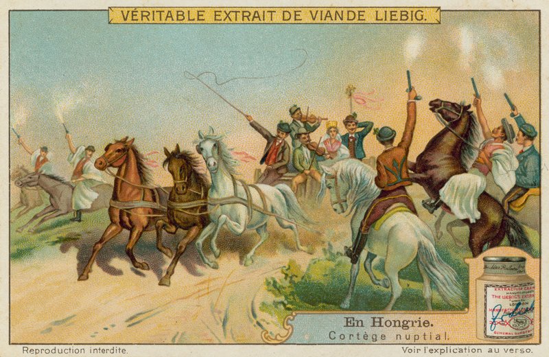 Procesión de boda de European School