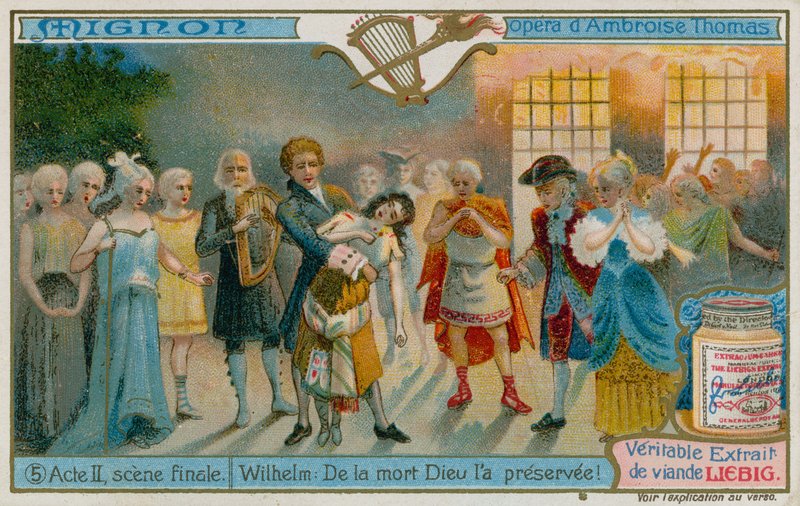 Wilhelm rescata a Mignon de European School