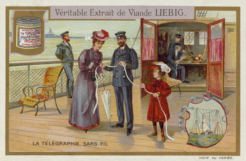 Telégrafo inalámbrico de European School