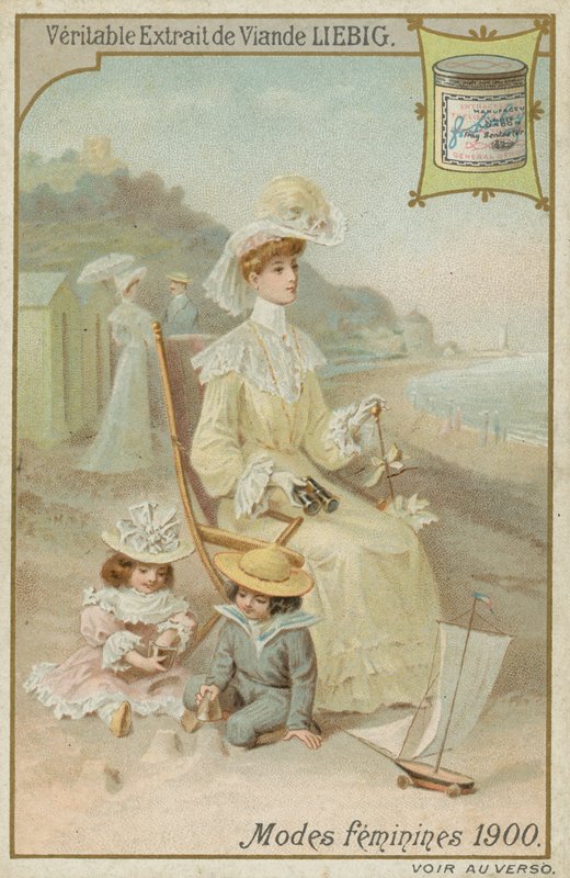 Mujeres en 1900 de European School