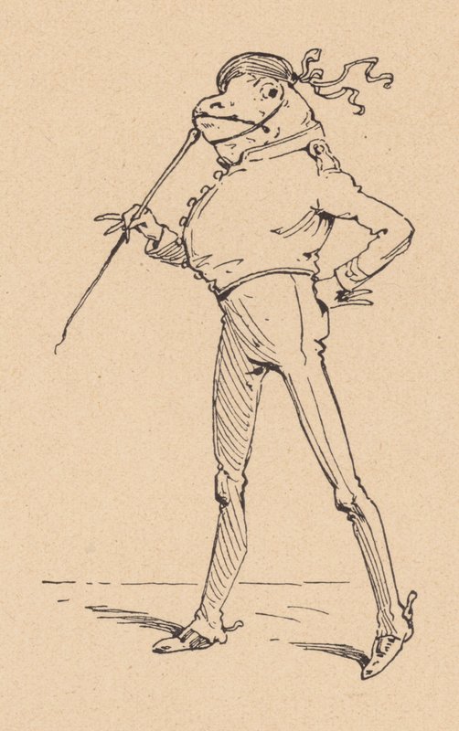 Una rana quería cortejar de Evelyn Stuart Hardy