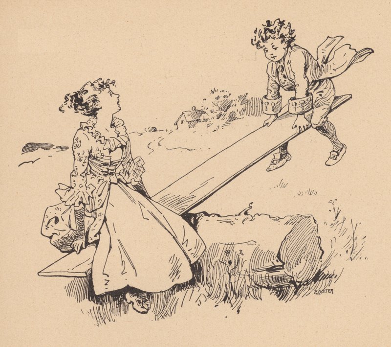 Sube y baja, Margery Daw de Evelyn Stuart Hardy