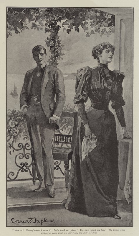 Desde los muertos, por E Nesbit de Everard Hopkins