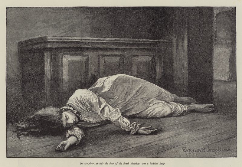 Desde los muertos, por E Nesbit de Everard Hopkins