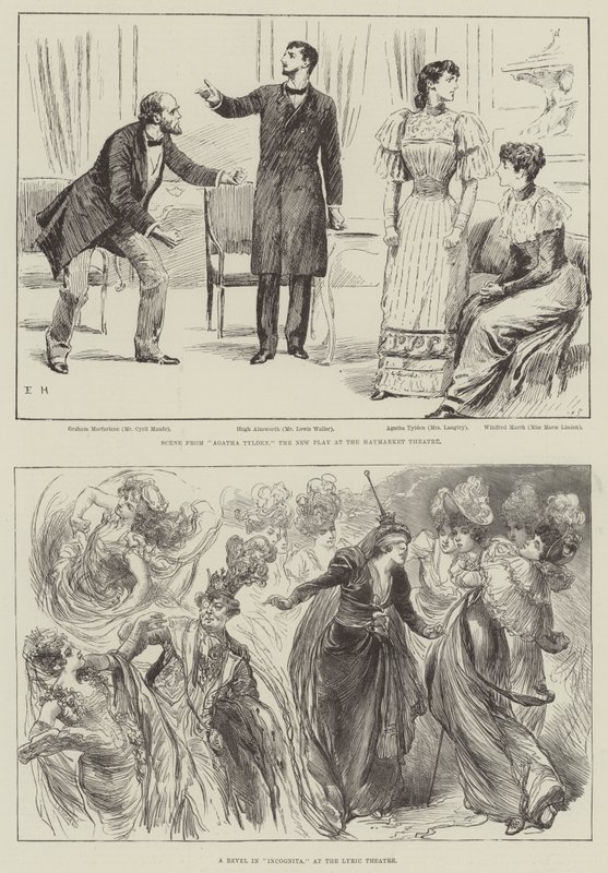 Artes Escénicas en Londres de Everard Hopkins