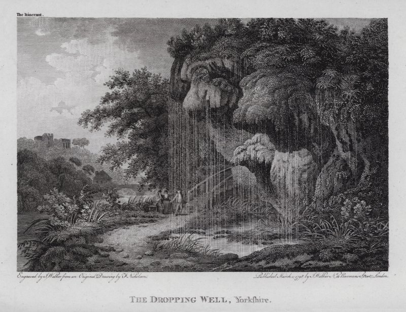 El Pozo de las Gotas, Yorkshire de F. (after) Nicholson