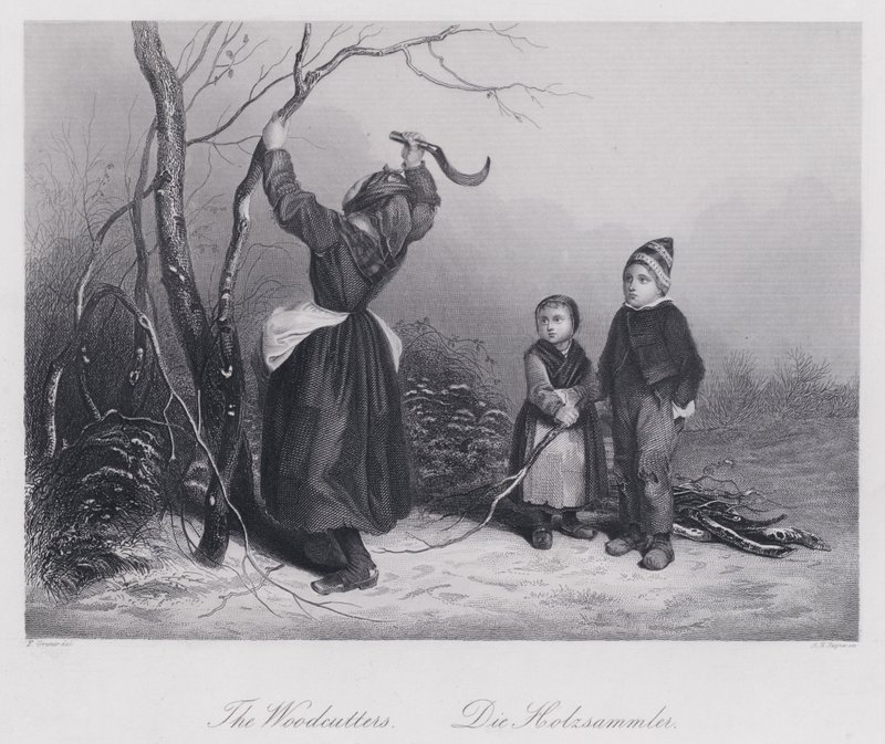 Los Leñadores de F. Grenier