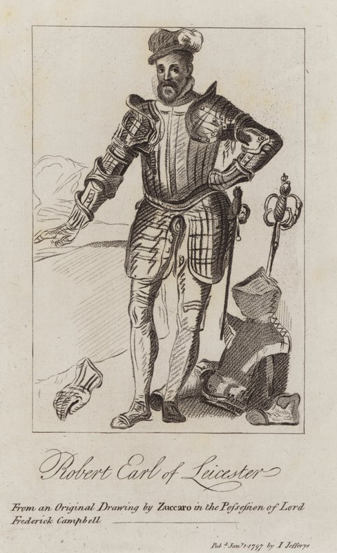 Robert Dudley de Federico (after) Zuccari or Zuccaro