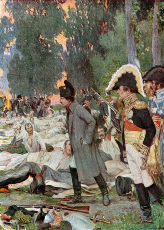 Después de Aspern de Felicien baron de Myrbach Rheinfeld