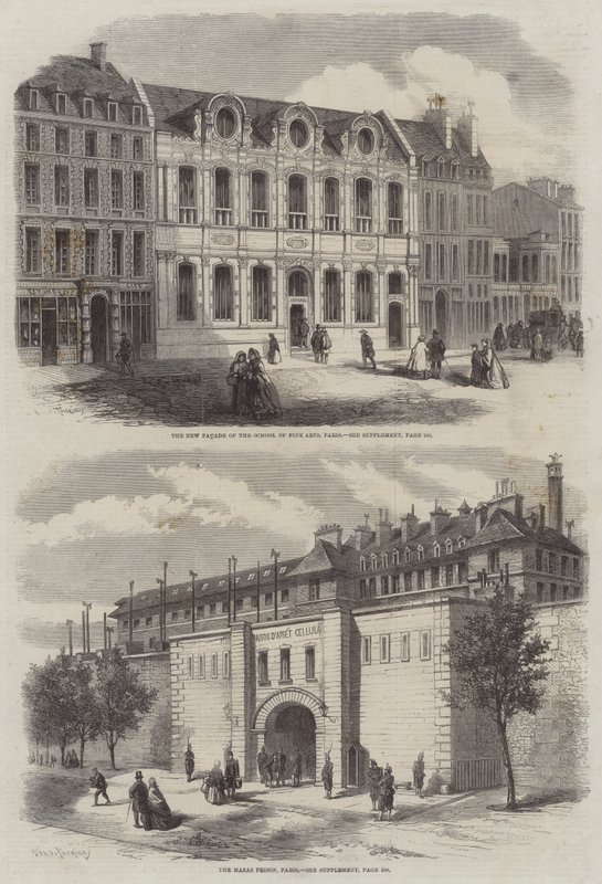 Escenas de París de Felix Thorigny