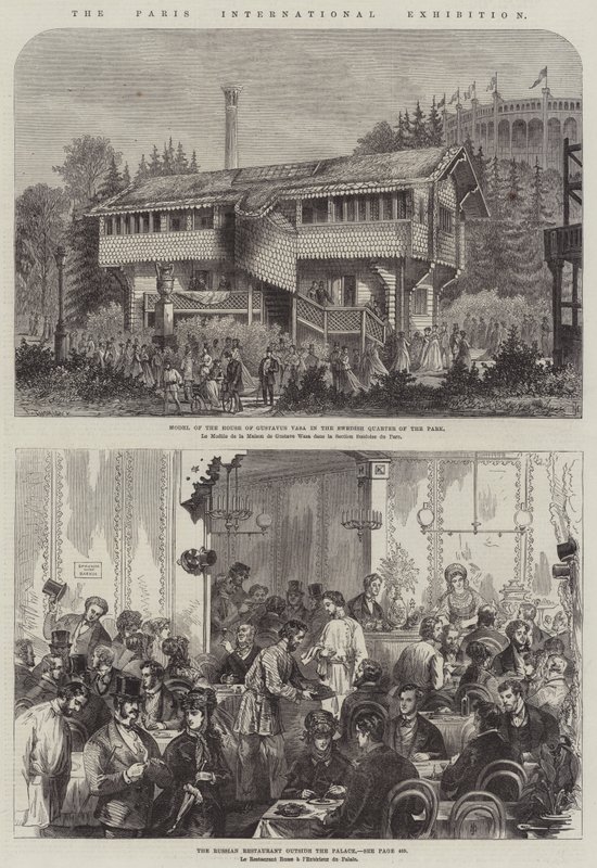 La Exposición Internacional de París de Felix Thorigny