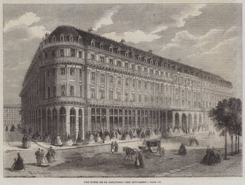 El Hotel de la Paz, París de Felix Thorigny