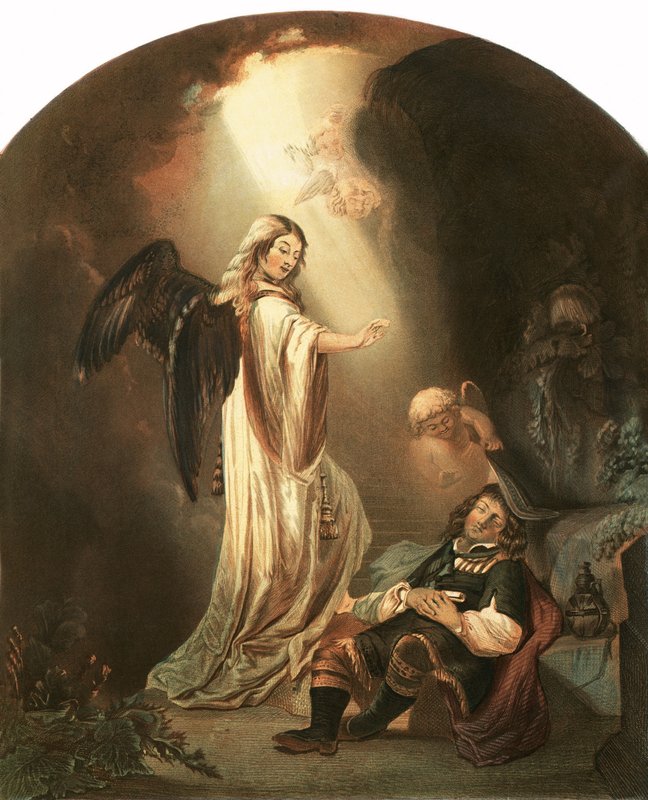 El Sueño de Jacob de Ferdinand Bol