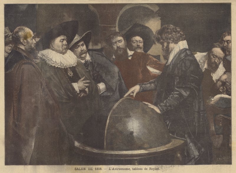 El Astrónomo de Ferdinand Roybet