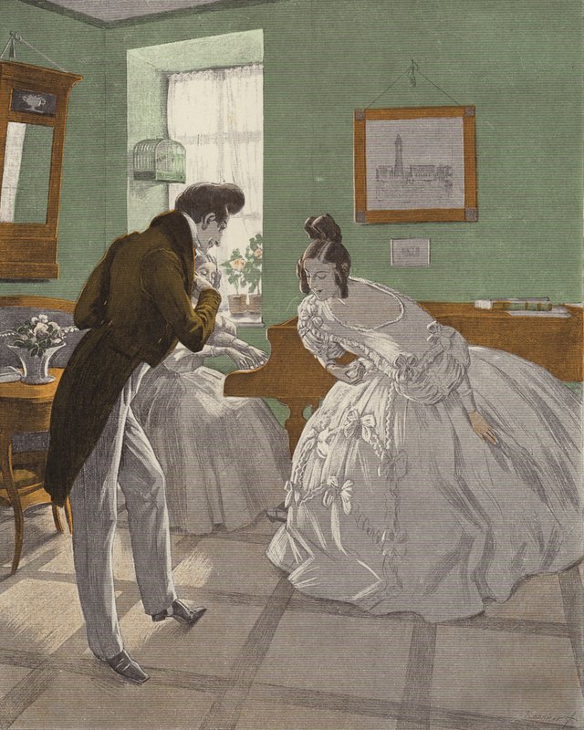 Invitación a la danza de Ferdinand von Reznicek