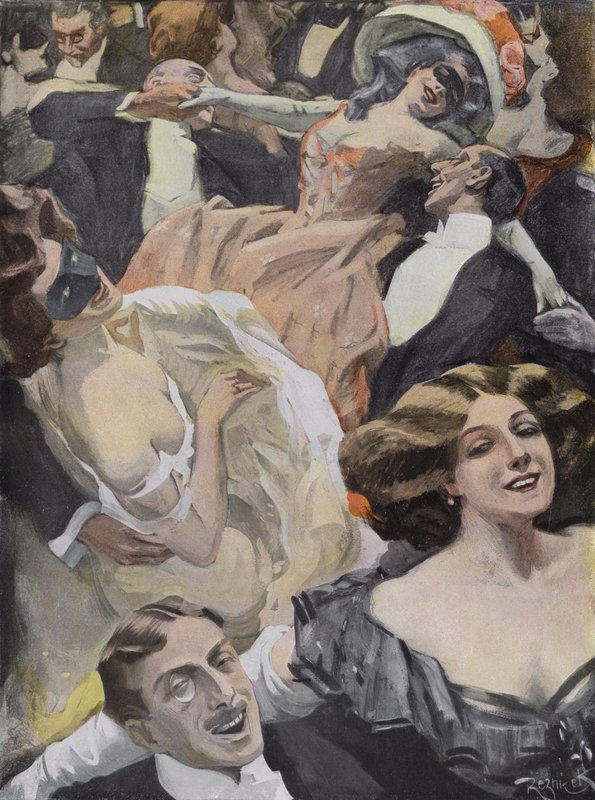 ¡Cambien las damas! de Ferdinand von Reznicek