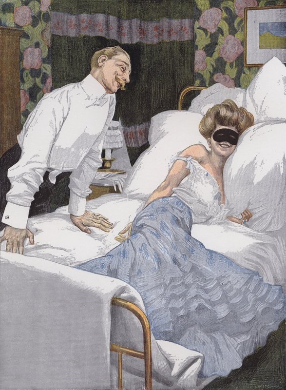 Die Gschamige de Ferdinand von Reznicek