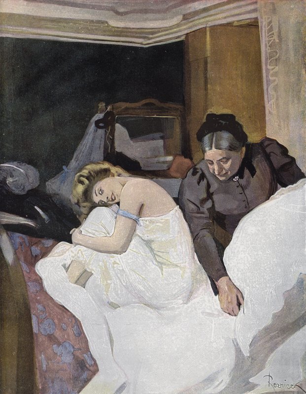 Hohere Gewalt de Ferdinand von Reznicek