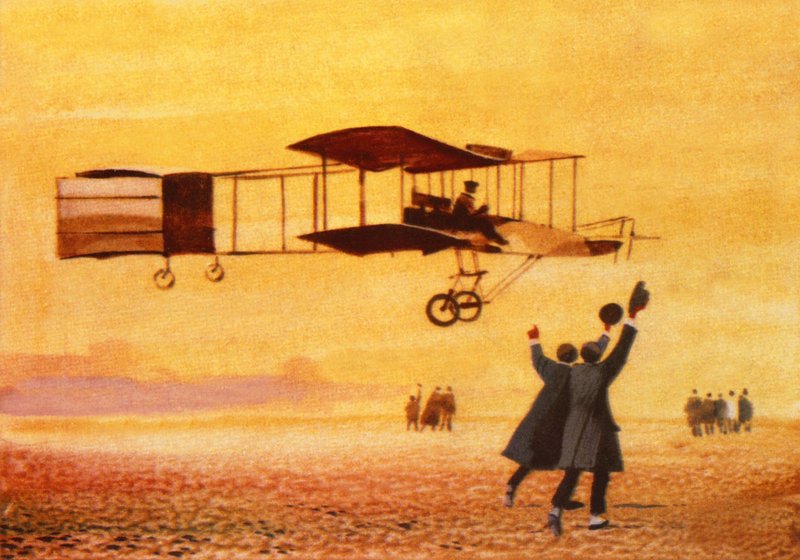 Henri Farman de Ferdinando Tacconi