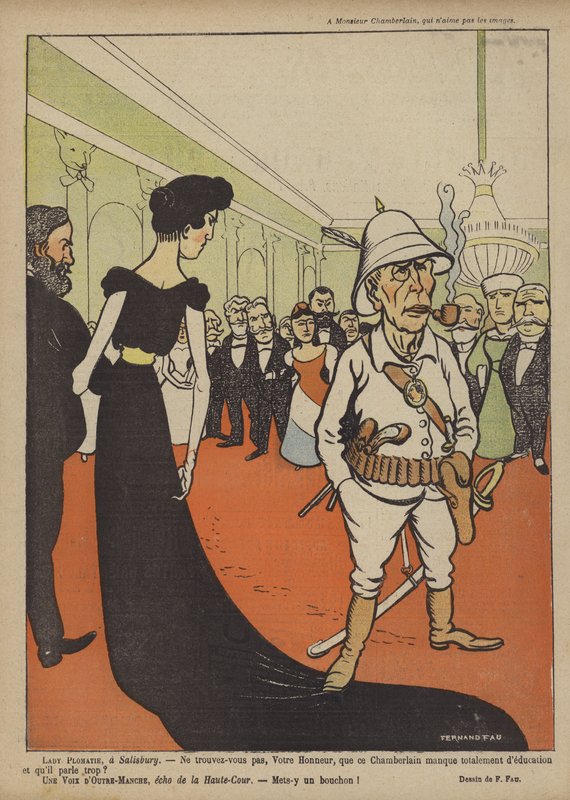 Ilustración para Le Rire de Fernand Fau