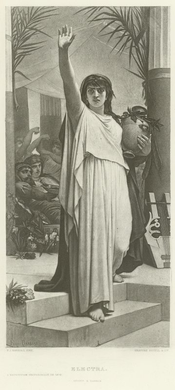 Electra de Félix Joseph Barrias