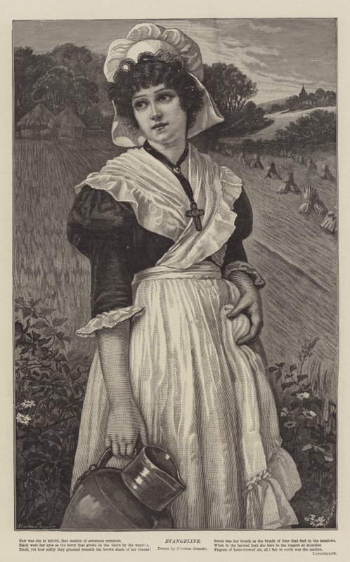 Evangeline de Florence Claxton