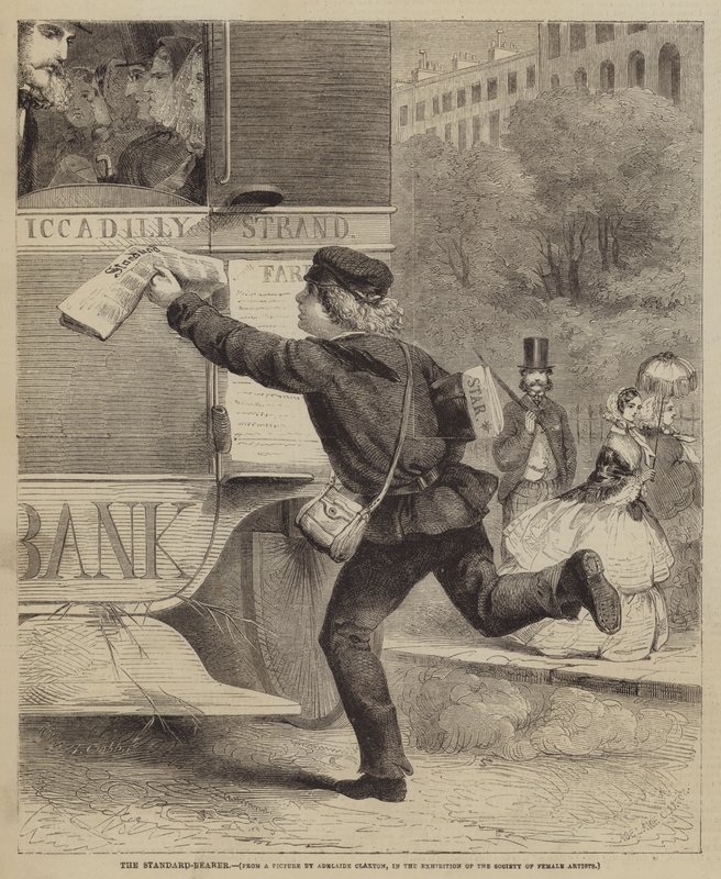 El abanderado de Florence Claxton