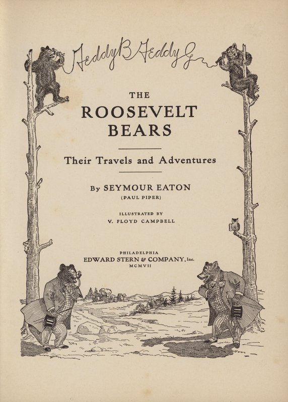 Los osos Roosevelt de Floyd V. Campbell