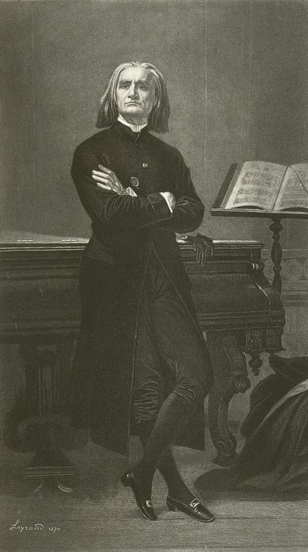 Franz Liszt de Fortune Joseph Seraphin Layraud