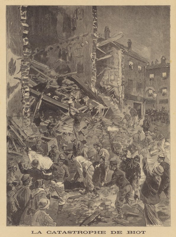 Desastre en Biot, Provenza de Fortune Louis Meaulle