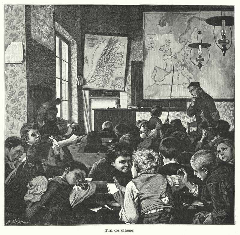 Fin de la clase de Fortune Louis Meaulle