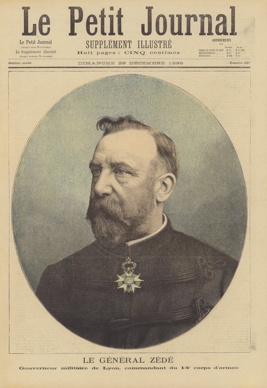 General Zede de Fortune Louis Meaulle