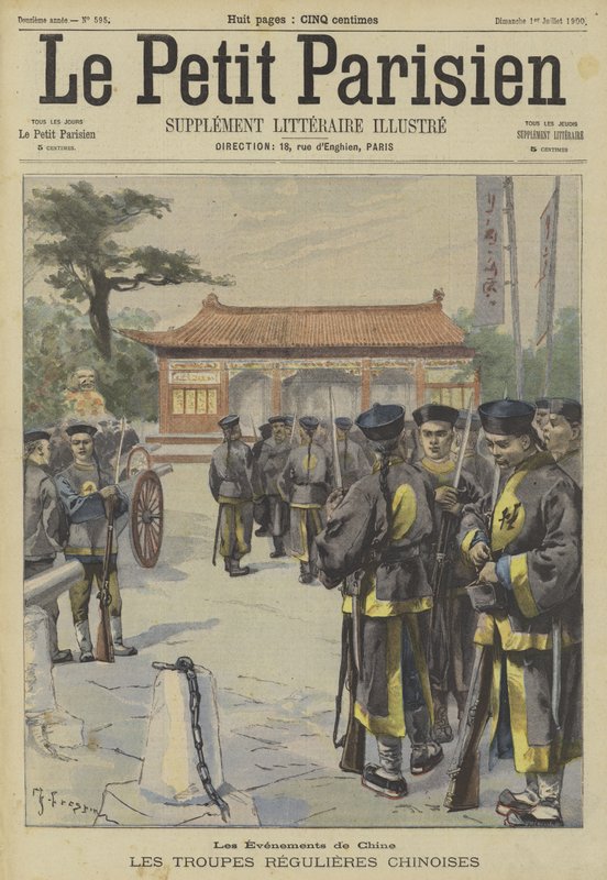 La Rebelión de los Bóxers en China de Fortune Louis Meaulle
