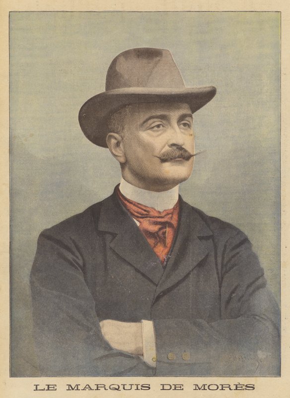 El Marqués de Morès de Fortune Louis Meaulle